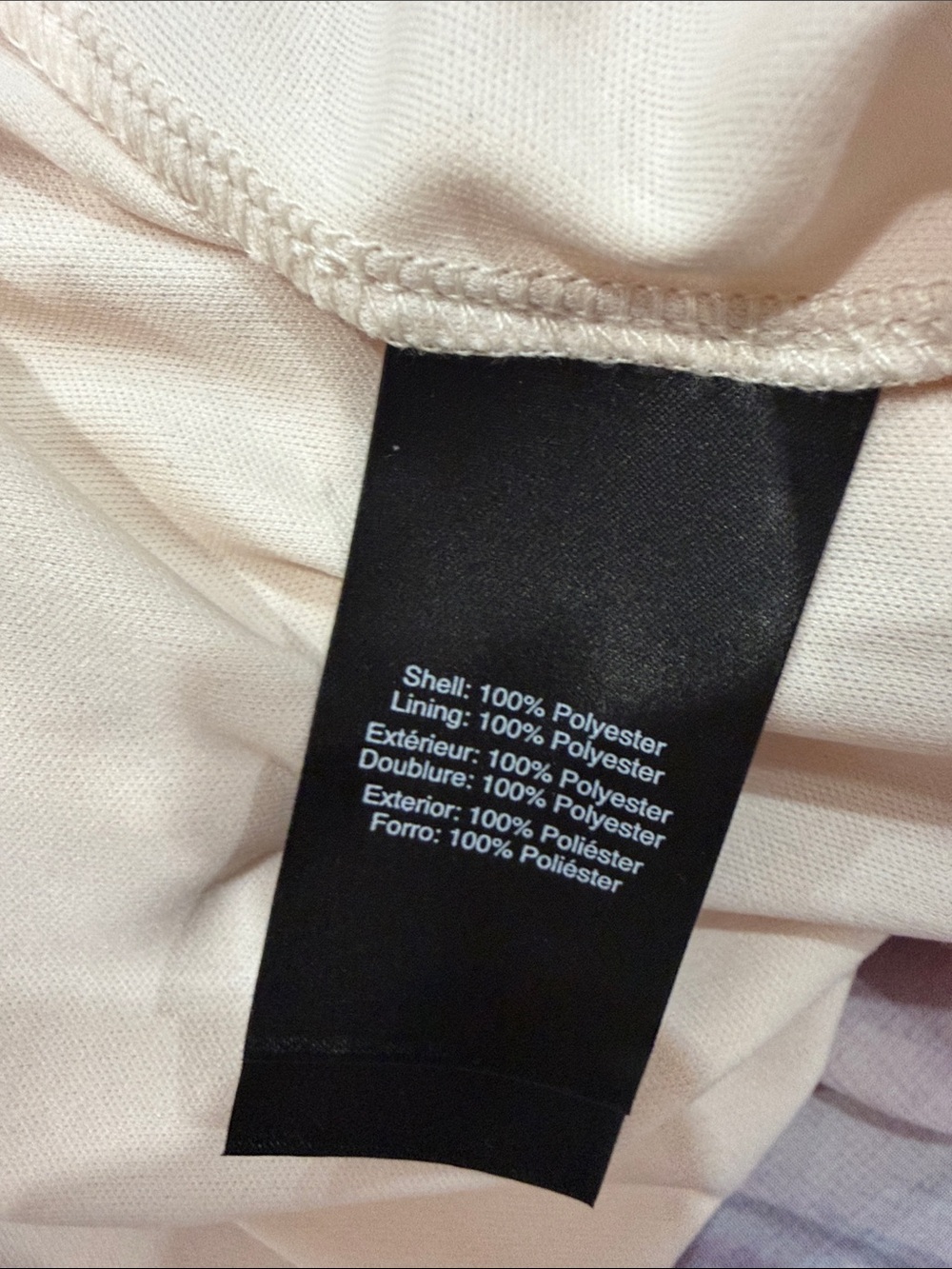 Donna Karan Floral V-Neck Sleeveless Chiffon Dress in Pink and Purple size 14 - Picture 5 of 5